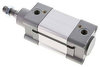 Airtec | XL 50/25 | 50mm Bore x 25mm Stroke | ISO 15552 | Pneumatic Cylinder