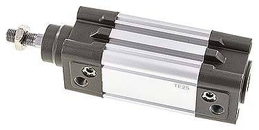 EMC XLE 32/25 32mm bore x 25mm stroke ISO 15552 pneumatic cylinder