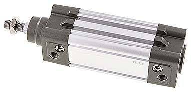 EMC | XLE 32/40 | 32mm Bore x 40mm Stroke | ISO 15552 | Pneumatic Cylinder