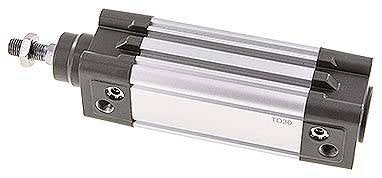 EMC XLE 32/50 32mm bore x 50mm stroke ISO 15552 pneumatic cylinder