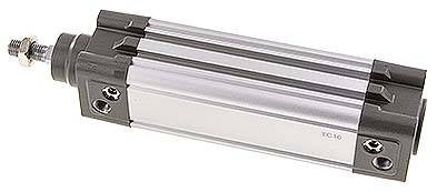 EMC XLE 32/80 32mm bore x 80mm stroke ISO 15552 pneumatic cylinder