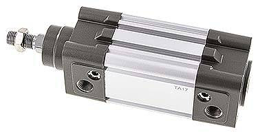 EMC XLE 40/25 40mm bore x 25mm stroke ISO 15552 pneumatic cylinder