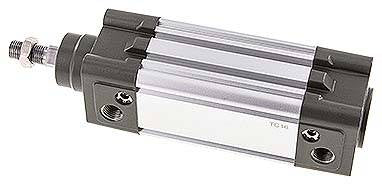 EMC XLE 40/50 40mm bore x 50mm stroke ISO 15552 pneumatic cylinder
