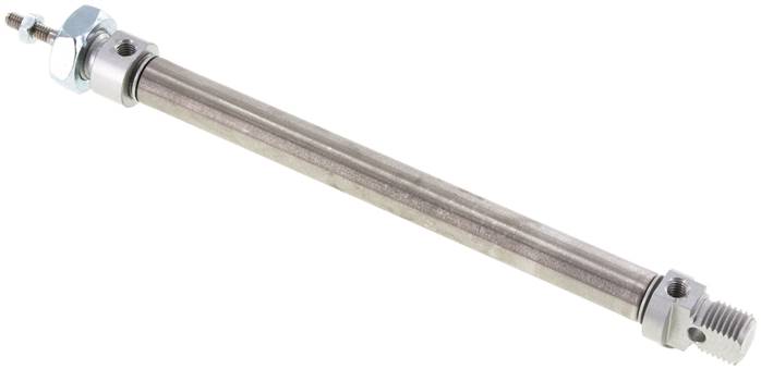 Airtec ZDM 10/100 10mm Bore x 100mm Stroke ISO 6432 Pneumatic Cylinder