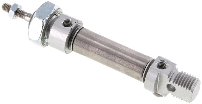 Airtec | ZDM 10/10 | 10mm Bore x 10mm Stroke | ISO 6432 | Pneumatic Cylinder
