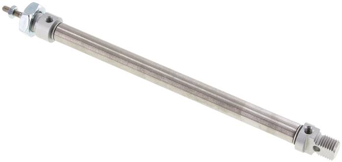 Airtec ZDM 10/125 10mm Bore x 125mm Stroke ISO 6432 Pneumatic Cylinder