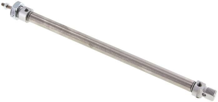 Airtec | ZDM 10/160 | 10mm Bore x 160mm Stroke | ISO 6432 | Pneumatic Cylinder