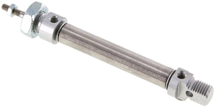 Airtec ZDM 10/40 10mm Bore x 40mm Stroke ISO 6432 Pneumatic Cylinder