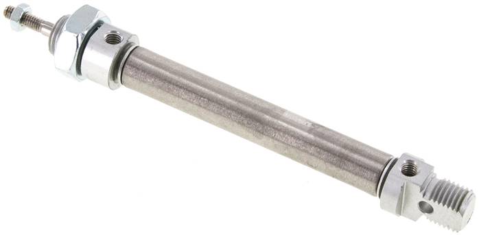 Airtec ZDM 10/50 10mm Bore x 50mm Stroke ISO 6432 Pneumatic Cylinder