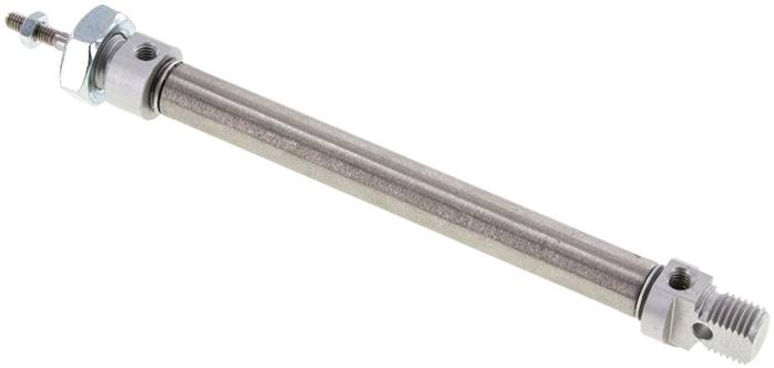 Airtec ZDM 10/80 10mm Bore x 80mm Stroke ISO 6432 Pneumatic Cylinder