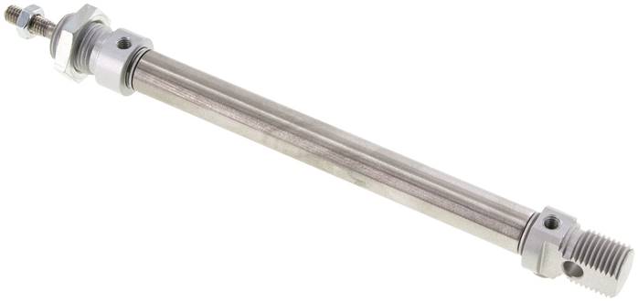 Airtec ZDM 12/100 12mm Bore x 100mm Stroke ISO 6432 Pneumatic Cylinder