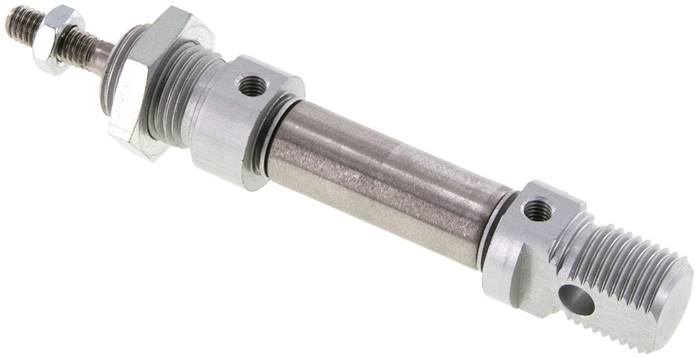 Airtec | ZDM 12/10 | 12mm Bore x 10mm Stroke | ISO 6432 | Pneumatic Cylinder