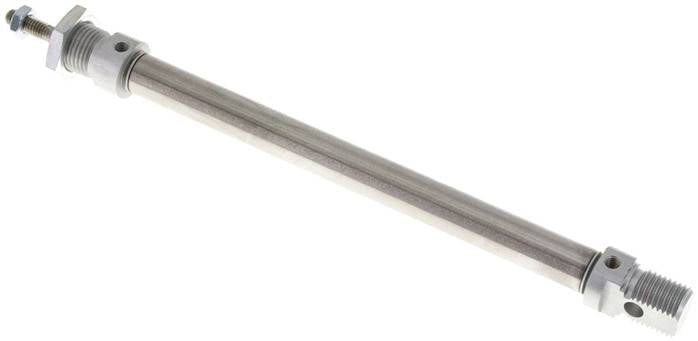 Airtec | ZDM 12/125 | 12mm Bore x 125mm Stroke | ISO 6432 | Pneumatic Cylinder