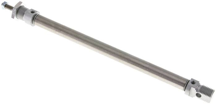 Airtec ZDM 12/160 12mm Bore x 160mm Stroke ISO 6432 Pneumatic Cylinder