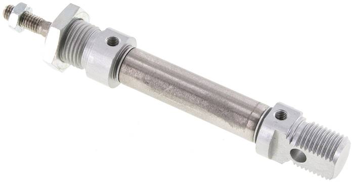 Airtec | ZDM 12/25 | 12mm Bore x 25mm Stroke | ISO 6432 | Pneumatic Cylinder