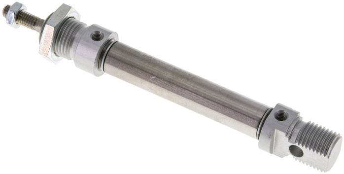 Airtec ZDM 12/40 12mm Bore x 40mm Stroke ISO 6432 Pneumatic Cylinder