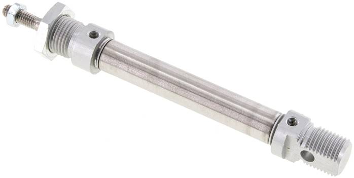 Airtec ZDM 12/50 12mm Bore x 50mm Stroke ISO 6432 Pneumatic Cylinder