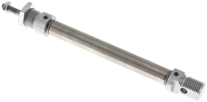 Airtec | ZDM 12/80 | 12mm Bore x 80mm Stroke | ISO 6432 | Pneumatic Cylinder