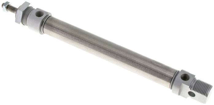Airtec ZDM 20/125-X 20mm Bore x 125mm Stroke ISO 6432 Pneumatic Cylinder