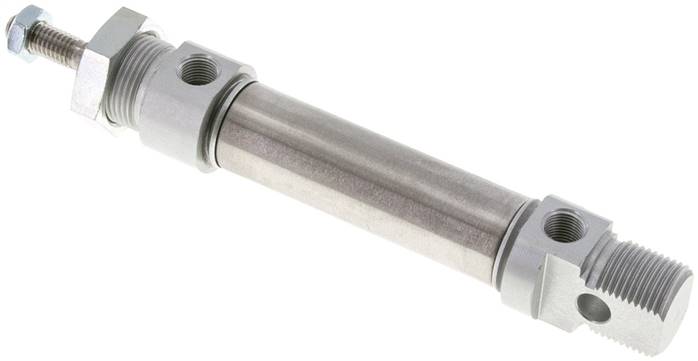 Airtec ZDM 20/40 20mm Bore x 40mm Stroke ISO 6432 Pneumatic Cylinder
