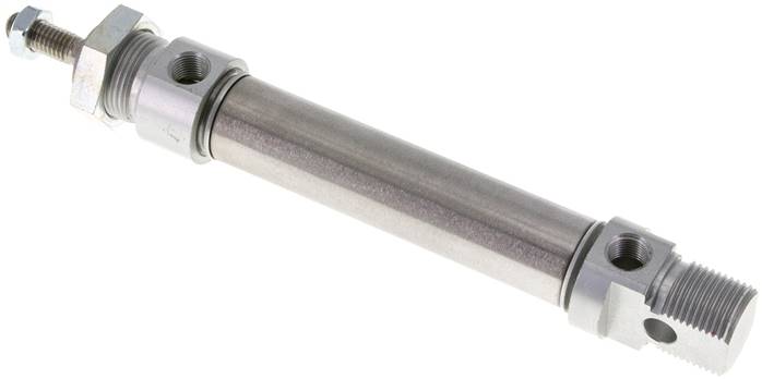 Airtec ZDM 20/60 20mm Bore x 60mm Stroke ISO 6432 Pneumatic Cylinder
