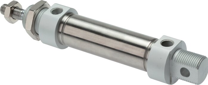 EMC | ZDM 25/320 E | 25mm Bore x 320mm Stroke | ISO 6432 | Pneumatic Cylinder