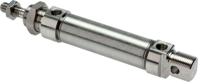 Airtec ZDM 25/250 ES 25mm Bore x 250mm Stroke ISO 6432 Pneumatic Cylinder