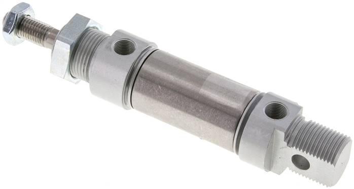 Airtec ZDM 25/15 25mm Bore x 15mm Stroke ISO 6432 Pneumatic Cylinder