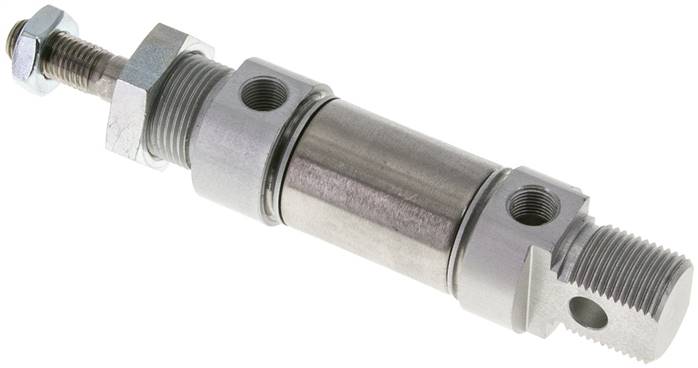 Airtec ZDM 25/5 25mm Bore x 5mm Stroke ISO 6432 Pneumatic Cylinder