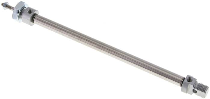 Airtec ZDM 8/125 8mm Bore x 125mm Stroke ISO 6432 Pneumatic Cylinder