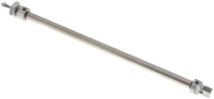 Airtec | ZDM 8/180 | 8mm Bore x 180mm Stroke | ISO 6432 | Pneumatic Cylinder