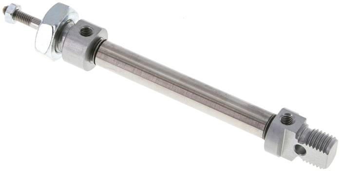 Airtec | ZDM 8/40 | 8mm Bore x 40mm Stroke | ISO 6432 | Pneumatic Cylinder