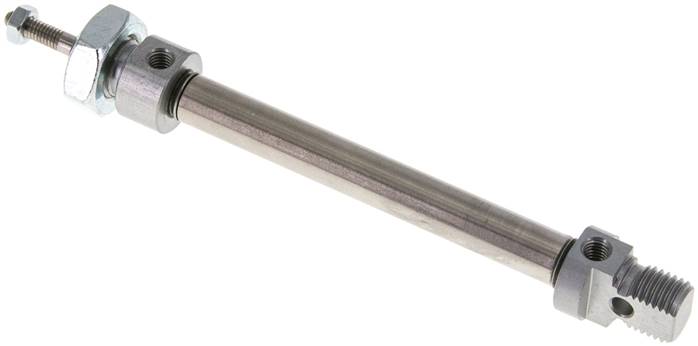 Airtec | ZDM 8/50 | 8mm Bore x 50mm Stroke | ISO 6432 | Pneumatic Cylinder
