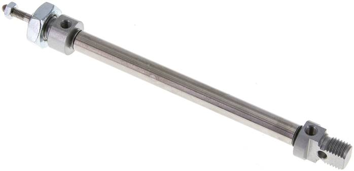 Airtec ZDM 8/80 8mm Bore x 80mm Stroke ISO 6432 Pneumatic Cylinder