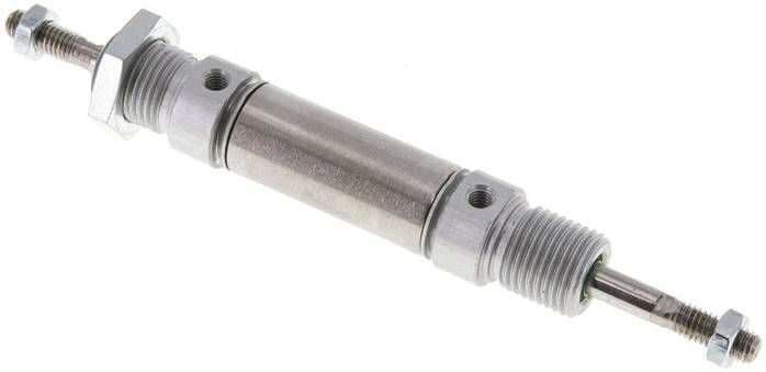 Airtec ZDMK 16/10 16mm Bore x 10mm Stroke ISO 6432 Pneumatic Cylinder