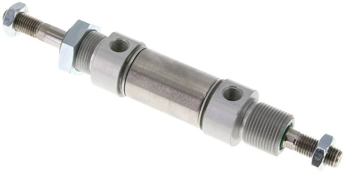Airtec ZDMK 25/10 25mm Bore x 10mm Stroke ISO 6432 Pneumatic Cylinder
