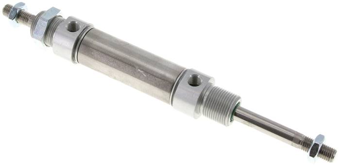 Airtec ZDMK 25/40 25mm Bore x 40mm Stroke ISO 6432 Pneumatic Cylinder
