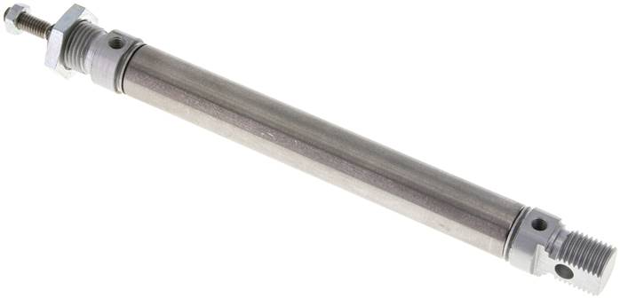 Airtec | ZDMO16/100 | 16mm Bore x 100mm Stroke | ISO 6432 | Pneumatic Cylinder
