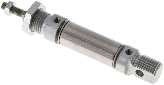 Airtec | ZDMO16/10 | 16mm Bore x 10mm Stroke | ISO 6432 | Pneumatic Cylinder
