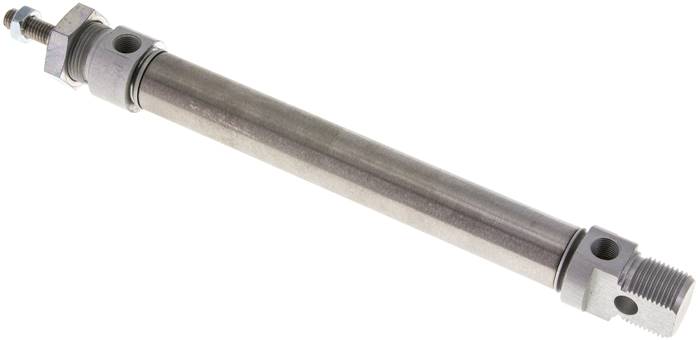 Airtec ZDMO 20/125 20mm Bore x 125mm Stroke ISO 6432 Pneumatic Cylinder