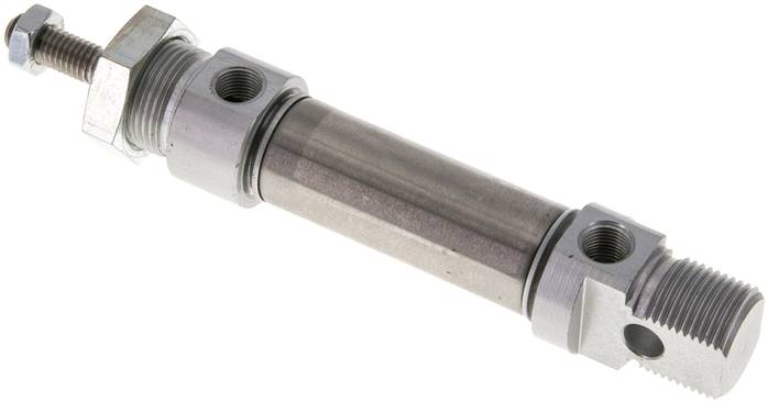 Airtec | ZDMO20/25 | 20mm Bore x 25mm Stroke | ISO 6432 | Pneumatic Cylinder