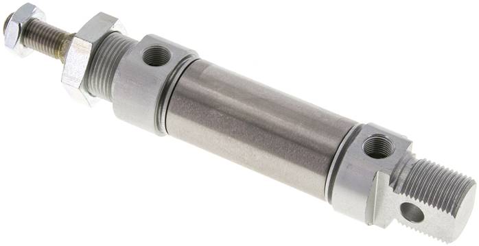 Airtec ZDMO 25/25 25mm Bore x 25mm Stroke ISO 6432 Pneumatic Cylinder