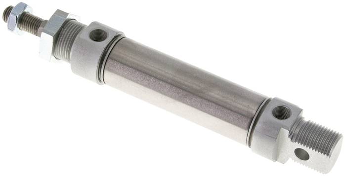 Airtec ZDMO 25/50 25mm Bore x 50mm Stroke ISO 6432 Pneumatic Cylinder