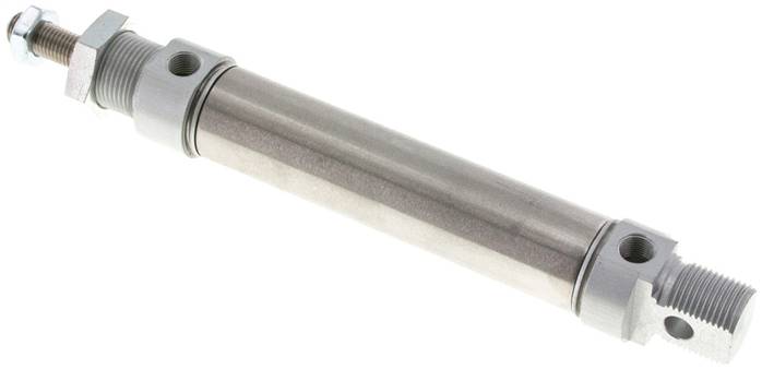Airtec ZDMO 25/80 25mm Bore x 80mm Stroke ISO 6432 Pneumatic Cylinder