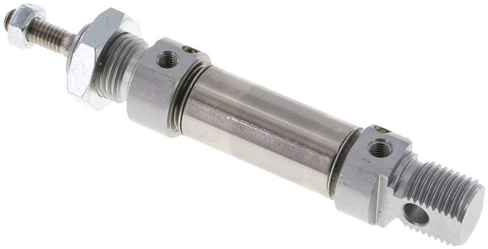 Airtec | ZDPM 16/10 | 16mm Bore x 10mm Stroke | ISO 6432 | Pneumatic Cylinder