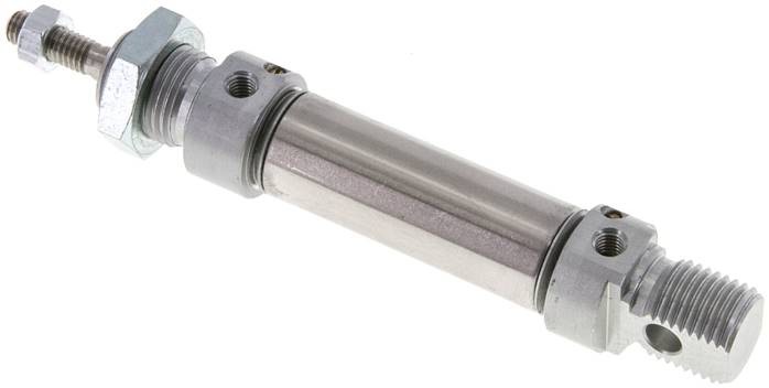 Airtec | ZDPM 16/20 | 16mm Bore x 20mm Stroke | ISO 6432 | Pneumatic Cylinder