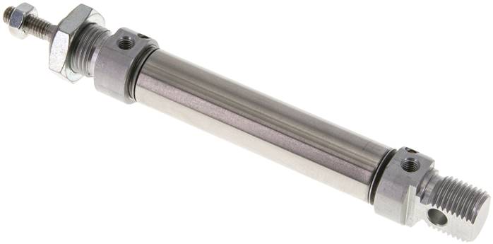 Airtec ZDPM 16/50 16mm Bore x 50mm Stroke ISO 6432 Pneumatic Cylinder