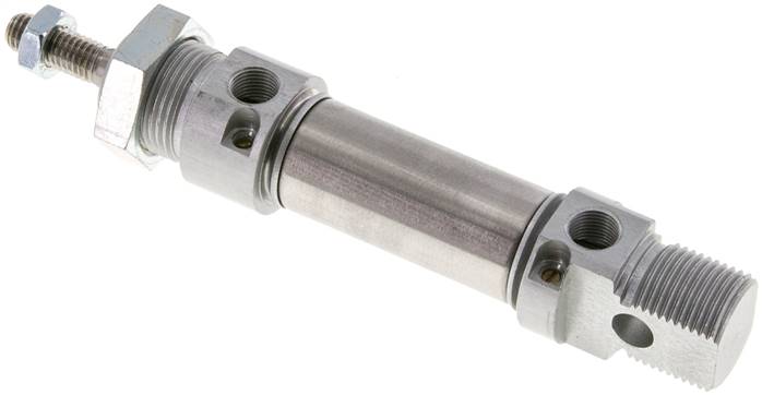 Airtec | ZDPM 20/15 | 20mm Bore x 15mm Stroke | ISO 6432 | Pneumatic Cylinder