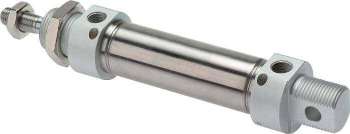 EMC | ZDPM 20/250 E | 20mm Bore x 250mm Stroke | ISO 6432 | Pneumatic Cylinder