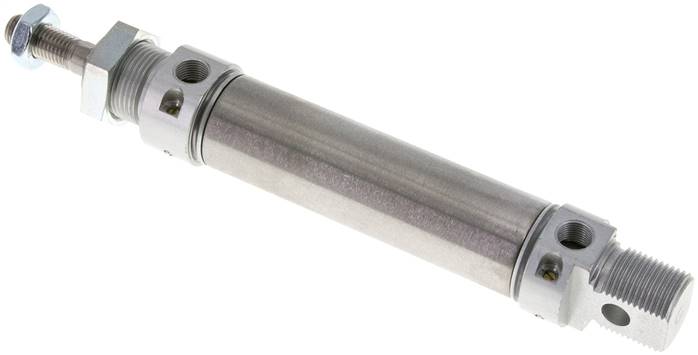 Airtec | ZDPM 25/60 | 25mm Bore x 60mm Stroke | ISO 6432 | Pneumatic Cylinder